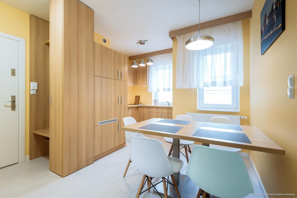 Apartament Posejdon Kołobrzeg Exterior foto